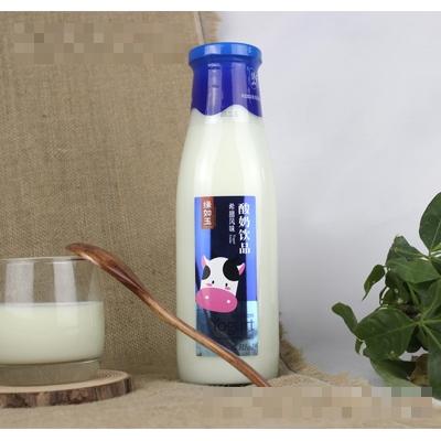 緣如玉希臘風味酸奶飲品818ml