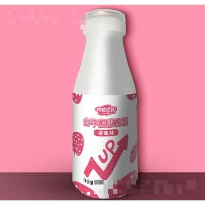 明姑優純水牛酸奶飲品草莓味270ml