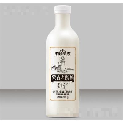 牧場靈魂蒙古老酸奶930g