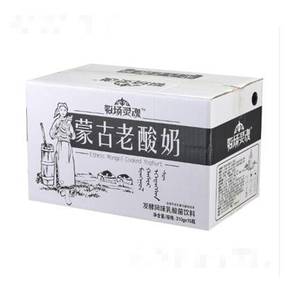 牧場(chǎng)靈魂蒙古老酸奶310gX15瓶