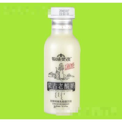 牧場(chǎng)靈魂蒙古老酸奶310g