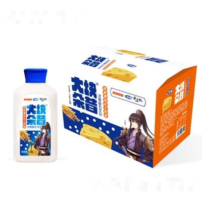 浩明大塊朵昔燕麥爆珠芝士奶昔發酵酸奶飲品1.08L