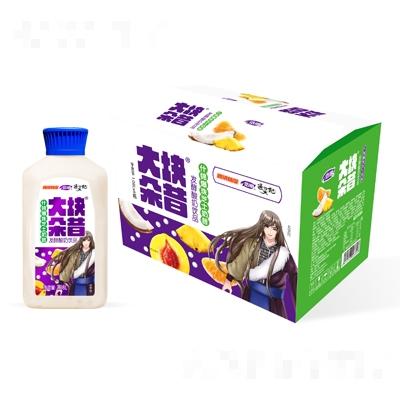 浩明大塊朵昔什錦爆珠西米露發酵酸奶飲品1.08L
