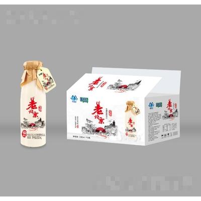 大明姑老北京風(fēng)味發(fā)酵乳酸奶箱裝