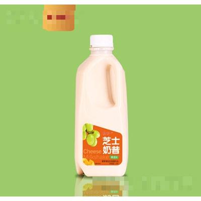 初一芝士奶昔青提味1.26L