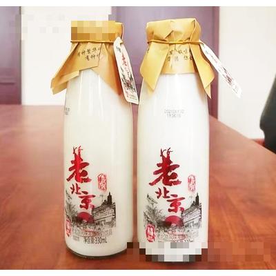 大明姑老北京風(fēng)味發(fā)酵乳酸奶330ml