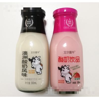 艾爾夏牛澳洲酸奶飲品300ml