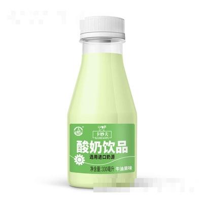 卡妙夫酸奶飲品牛油果味330ml