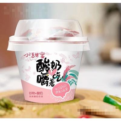 小甜蜜谷物+酸奶風味酸奶飲品