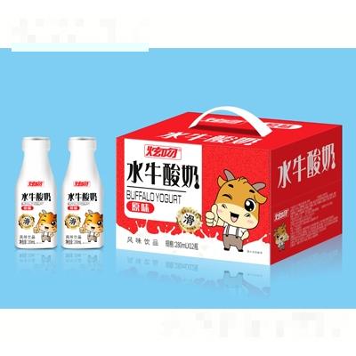 280ml炫吻水牛酸奶原味