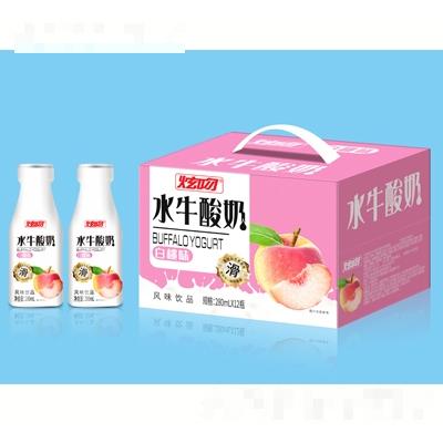 280ml炫吻水牛酸奶白桃味