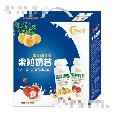 好悅多果粒奶昔酸奶飲品310mlx10瓶