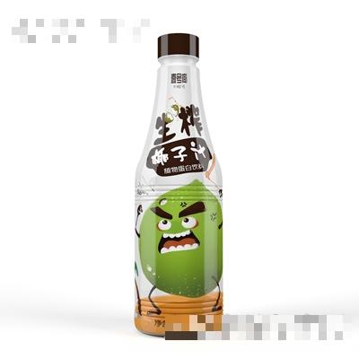 壹號椰生榨椰子汁植物蛋白飲料1.25L