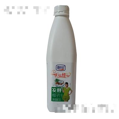 酷田發酵椰子汁1l