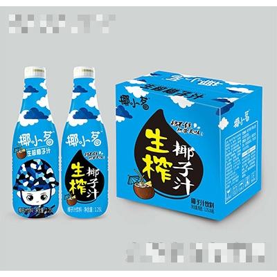 椰小茗生榨椰子汁飲料1.25Lx6瓶