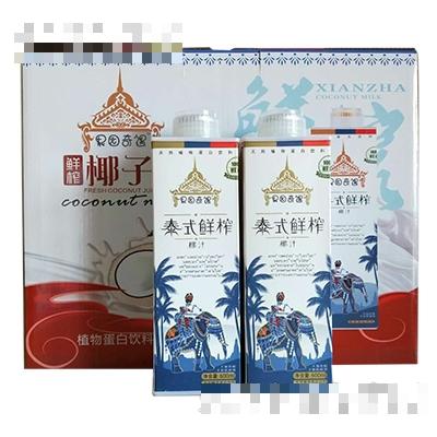 果園奇遇泰式鮮榨椰子汁600ml