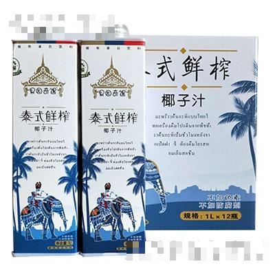 果園奇遇泰式鮮榨椰子汁1Lx12瓶