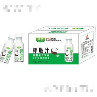 萌晨椰胚汁植物蛋白飲料310mlx15