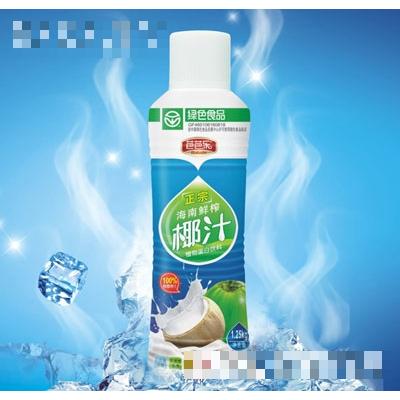 芭芭樂·綠色食品海南鮮榨椰汁