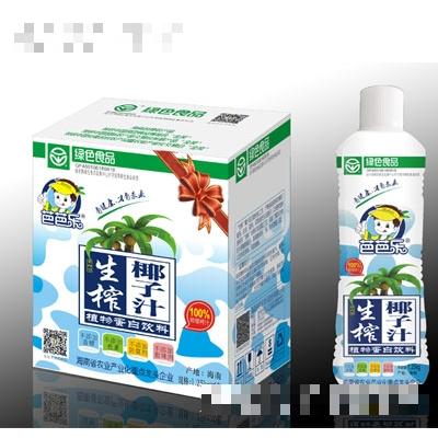 芭芭樂·綠色食品生榨椰子汁（箱）