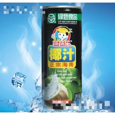 芭芭樂·綠色食品正宗椰汁