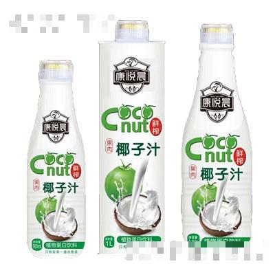 康悅晨生榨椰子汁飲料