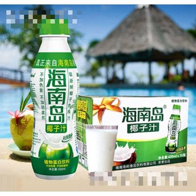 海南島椰子汁升級版430mlx15瓶