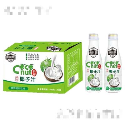 康悅晨生榨椰子汁飲料500mlx15瓶