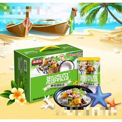 海南島椰奶清補(bǔ)涼360gx12罐