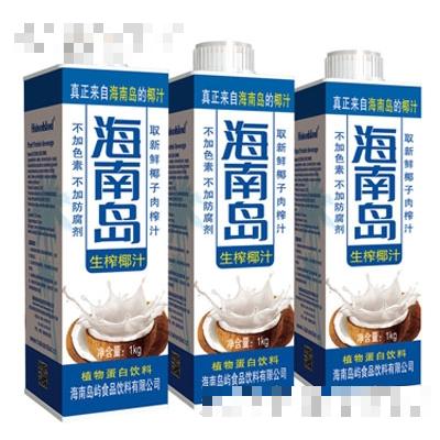 海南島生榨椰子汁1kg