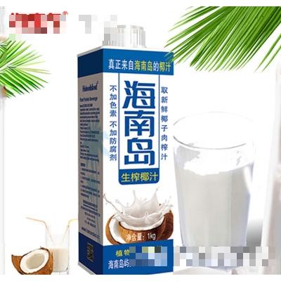 海南島生榨椰汁1千克