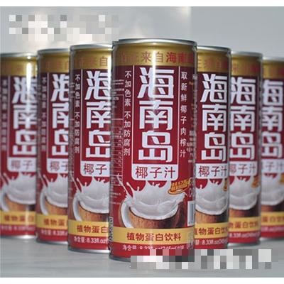 海南島椰子汁精品版245毫升