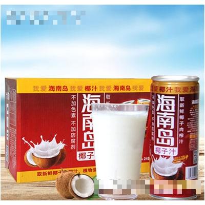 海南島牌椰子汁精品版245ml