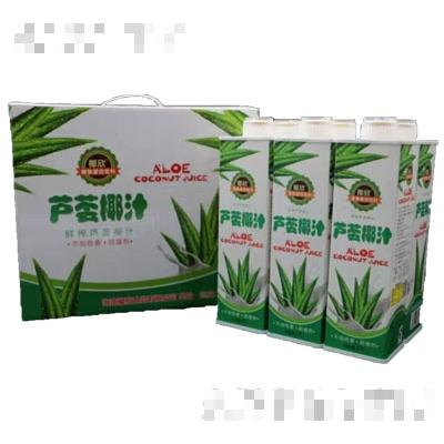 椰欣蘆薈椰汁1Lx6瓶