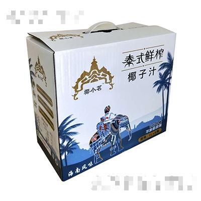 椰小茗泰式鮮榨椰子汁1Lx6盒手提把裝