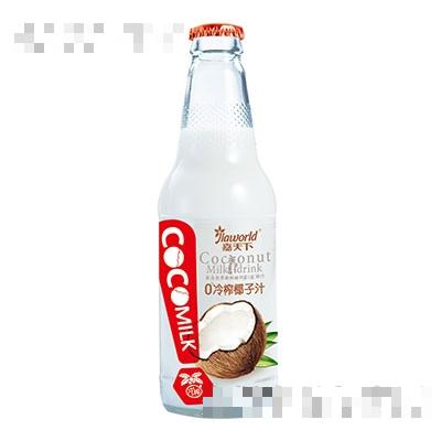 嘉天下0°冷榨椰子汁300克