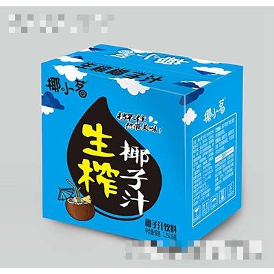 椰小茗生榨椰子汁飲料1.25Lx6