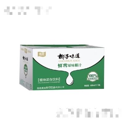 椰子味道鮮榨原味椰汁600mlx15瓶