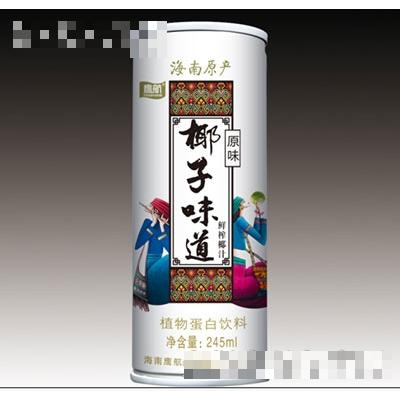 鷹航245ml原味鮮榨椰汁