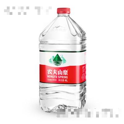 農夫山泉飲用天然水4l