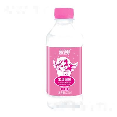 藍翔寶貝回家無汽蘇打果味飲料375ml