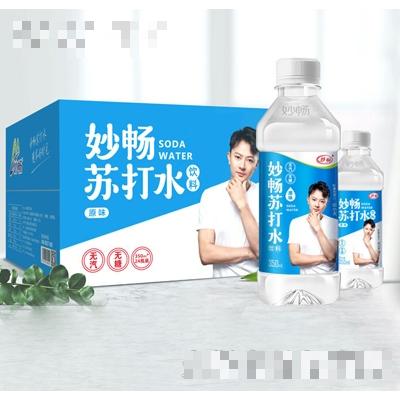妙暢蘇打水飲料350mlX24瓶