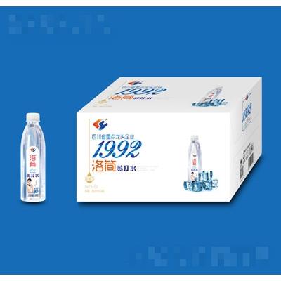 聰旺洛簡蘇打水飲料弱堿型350mlX24