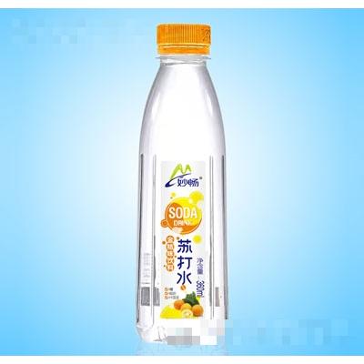 妙暢蘇打水金桔味360ml