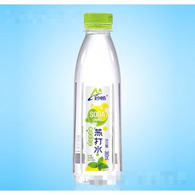 妙暢蘇打水薄荷味360ml