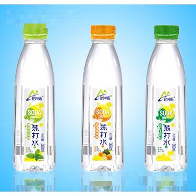 妙暢蘇打水360ml