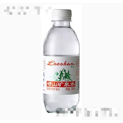 精品嶗山礦泉水330ml