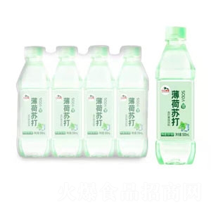 云臺冰峰薄荷蘇打飲料500ml