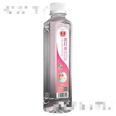 旺仔蘇打水白桃味410ml
