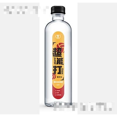 旺仔超能打蘇打水500ml